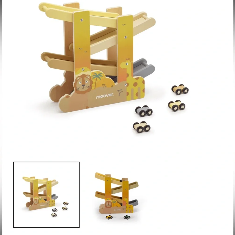 Toddler Safari Racing Ramp - Picture 3 of 4